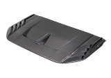 Ford Racing 22-24 Ford Bronco Raptor Carbon Fiber Hood Vent - Gloss Finish thumbnail 4