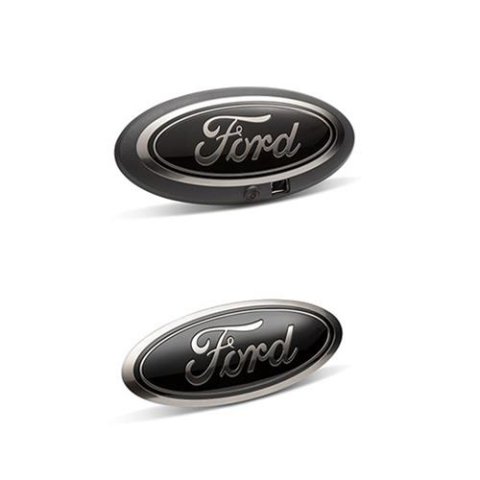 Ford Racing 2023+ Ford Super Duty Black Oval Kit w/Camera thumbnail 1