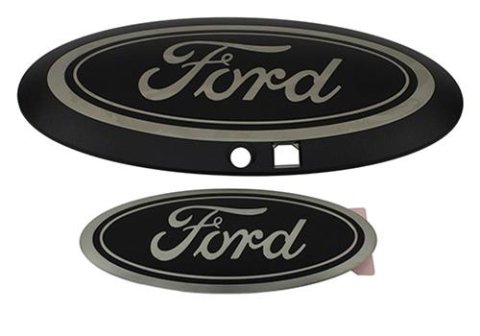 Ford Racing 2023+ Ford Super Duty Black Oval Kit w/Camera thumbnail 2