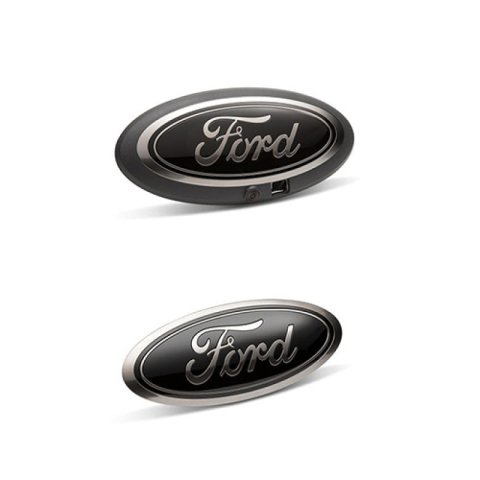 Ford Racing 2023+ Ford Super Duty Black Oval Kit w/Camera thumbnail 6