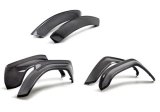 Ford Racing 22-24 Bronco Raptor Carbon Fiber Fender Flare Set - Gloss Finish thumbnail 4