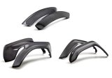 Ford Racing 22-24 Bronco Raptor Carbon Fiber Fender Flare Set - Gloss Finish thumbnail 6