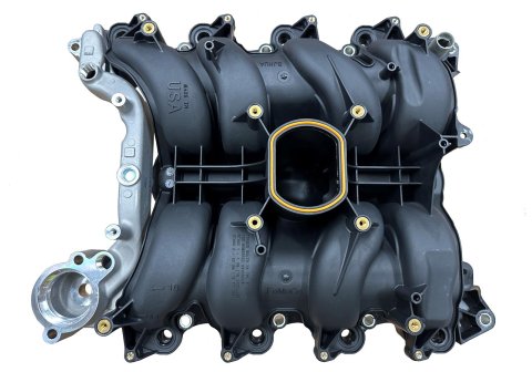 Ford Racing 01-04 Mustang GT 4.6L SOHC 2V Perf Improvement Intake Manifold (Req Manifold Gasket Set) thumbnail 1