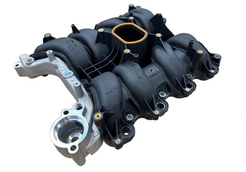 Ford Racing 01-04 Mustang GT 4.6L SOHC 2V Perf Improvement Intake Manifold (Req Manifold Gasket Set) thumbnail 2