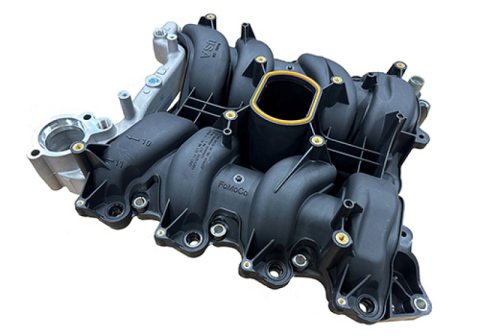 Ford Racing 01-04 Mustang GT 4.6L SOHC 2V Perf Improvement Intake Manifold (Req Manifold Gasket Set) thumbnail 4