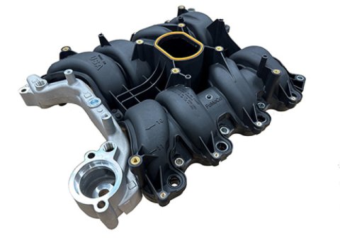 Ford Racing 01-04 Mustang GT 4.6L SOHC 2V Perf Improvement Intake Manifold (Req Manifold Gasket Set) thumbnail 5