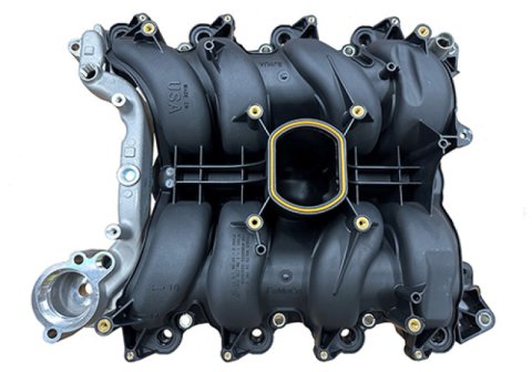 Ford Racing 01-04 Mustang GT 4.6L SOHC 2V Perf Improvement Intake Manifold (Req Manifold Gasket Set) thumbnail 6