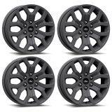 Ford Racing 2024 F-150 18x7.5in Wheel Kit - Matte Gray thumbnail 1
