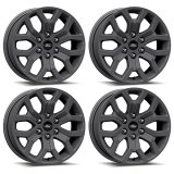 Ford Racing 2024 F-150 18x7.5in Wheel Kit - Matte Gray thumbnail 2
