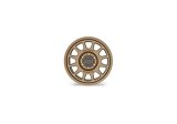 Ford Racing Bronco 17x8.5in Method Wheel & Center Cap Set - Bronze thumbnail 2