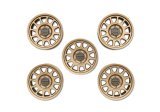 Ford Racing Bronco 17x8.5in Method Wheel & Center Cap Set - Bronze thumbnail 7