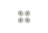 Ford Racing Bronco 17x8.5in Method Wheel & Center Cap - White thumbnail 5