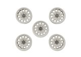 Ford Racing Bronco 17x8.5in Method Wheel & Center Cap - White thumbnail 9
