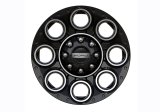 Ford Racing 23-24 Super Duty 20x8in Wheel Kit - Black w/Machined Face thumbnail 2