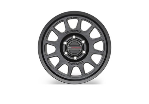 Ford Racing Bronco 17x8.5in Method Single Wheel - Matte Black