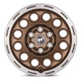 Ford Racing Bronco 17x8.0in Single Wheel - Sinister Bronze thumbnail 1