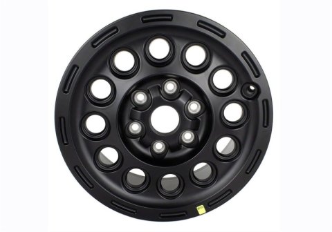 Ford Racing Bronco 17x8.0in Single Wheel - Matte Black thumbnail 2