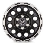 Ford Racing Bronco 17x8.0in Single Wheel - Machined Face thumbnail 1
