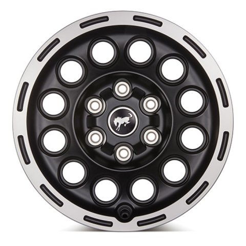 Ford Racing Bronco 17x8.0in Single Wheel - Machined Face