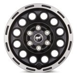 Ford Racing Bronco 17x8.0in Single Wheel - Machined Face thumbnail 2