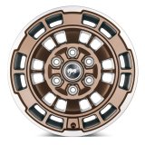 Ford Racing Bronco 17x8.5in Single Wheel - Sinister Bronze thumbnail 2