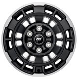 Ford Racing Bronco 17x8.5in Single Wheel - Machined Face thumbnail 1