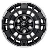 Ford Racing Bronco 17x8.5in Single Wheel - Machined Face thumbnail 2