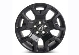 Ford Racing 21-24 Bronco Sport 17x7in Single Wheel - Low Gloss Black thumbnail 2