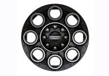 Ford Racing 05-24 Super Duty 20x8in Single Wheel - Black w/Machined Face thumbnail 2
