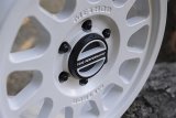 Ford Racing Bronco Method Center Cap - Oxford White thumbnail 1
