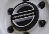 Ford Racing Bronco Method Center Cap - Oxford White thumbnail 2