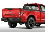 Ford Racing 15-24 F-150 Tailgate Lettering - Black thumbnail 1