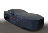 Ford Racing 2024 Mustang Coupe Mid Wing Outdoor Cover thumbnail 3
