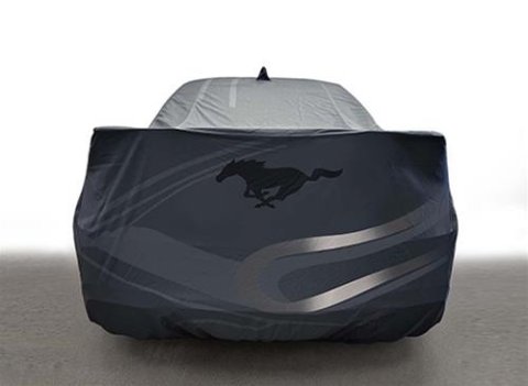 Ford Racing 2024 Mustang Coupe High Wing Outdoor Cover