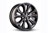 Ford Racing 21-25 Bronco Sport 18x7in Gloss Black Wheel (Single Wheel) thumbnail 1