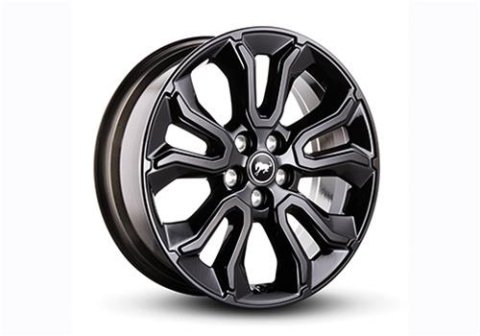 Ford Racing 21-25 Bronco Sport 18x7in Gloss Black Wheel (Single Wheel)
