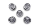 Ford Racing 2021+ Bronco 17x8in Silver Wheel Kit thumbnail 2