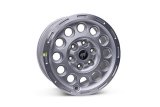 Ford Racing 2021+ Bronco 17x8in Silver Wheel Kit thumbnail 3