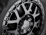 Ford Racing 21-25 Bronco (Excl Bronco Raptor) 17x8.5in Weld Cinch W104 Black Wheel thumbnail 1