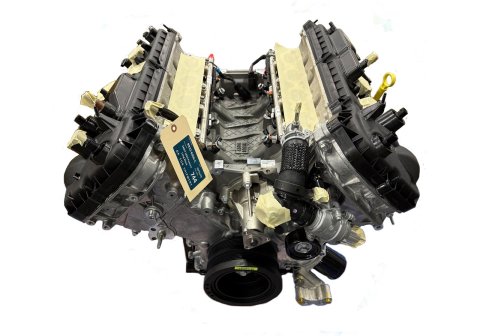 Ford Racing 2024 Gen 4 5.0L Coyote Dark Horse Long Block