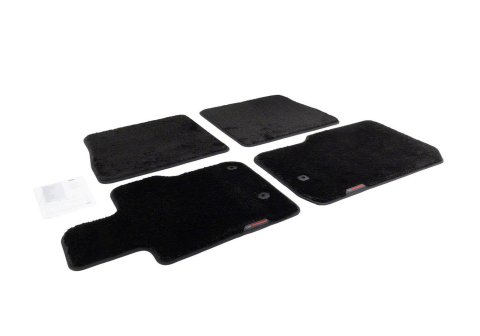Ford Racing 21-25 Bronco 4 Door Black 60oz Floor Mats