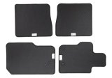 Ford Racing 21-25 Bronco 4 Door Black 60oz Floor Mats thumbnail 2