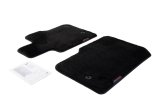 Ford Racing 21-25 Bronco 2 Door Black 60oz Floor Mats thumbnail 1