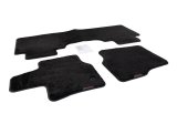 Ford Racing 15-25 F-150 Super Cab/SuperCrew Black 60oz Floor Mats thumbnail 1