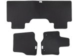 Ford Racing 15-25 F-150 Super Cab/SuperCrew Black 60oz Floor Mats thumbnail 2