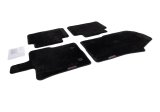 Ford Racing 23-25 Ranger Black 60oz Floor Mats thumbnail 1