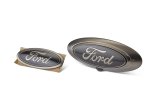 Ford Racing 22-24 Maverick XL/XLT/Lariat Smoked Chrome Oval Kit thumbnail 1