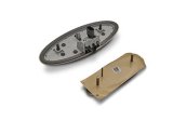 Ford Racing 22-24 Maverick XL/XLT/Lariat Smoked Chrome Oval Kit thumbnail 2