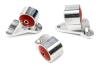 Innovative 88-91 Civic B-Series Black Aluminum Mounts 60A Bushings (Cable) thumbnail 2