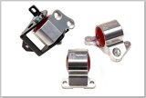 Innovative 96-00 Civic B/D Series Black Aluminum Mounts 85A Bushings (2 Bolt) thumbnail 1